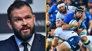 Andy Farrell had an interesting take