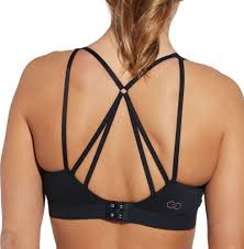 Calia By Carrie Underwood Womens Focus Strappy Sports Bra