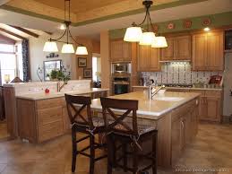Take time to learn about different cabinet styles and materials before making your final selections. Oak Cabinets Kitchen Design Home Design And Decor Reviews