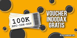 Voucher Indodax Gratis Dan Merchandise Eksklusif Blockchainisme