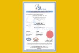 Certified on july 27 2016. Lotus Cable