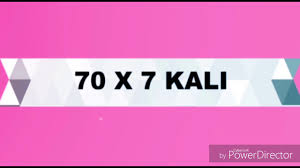 Bukan karena upahmu dan bukan karena kebijakan. Mengampuni Tanpa Batas 70x7x Youtube
