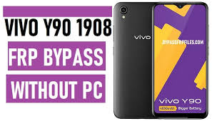 Forgot your vivo y20 2021 password or pattern lock? Vivo Y90 1908 Frp Bypass Without Pc Unlock Google Android 8 1