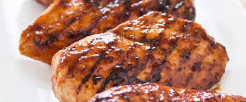 Check spelling or type a new query. Grilled Chicken Breasts With Spicy Tropical Glaze Kitchen Kneads