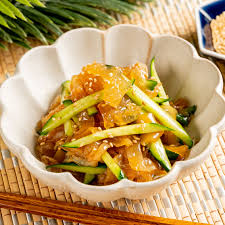 中華 クラゲ レシピ