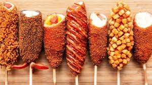 You know you love them, but do you know what's actually in them? Korean Fried Hot Dogs R Foodporn