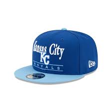 Kansas City Royals Two Tone Retro 9fifty Snapback Hats New Era Cap