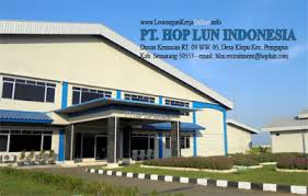 Kemudian pada tahun 1976 mendirikan pabrik 1 di. Lowongan Kerja Semarang Terbaru Pt Hop Lun Indonesia Lulusan Smp Bisa Lowongan Kerja Loker Terbaru