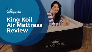King air mattresses are versatile items to have in your home, especially if you host guests. King Koil Air Mattress Review Youtube