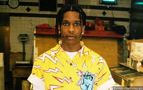 Asap rocky spoke with vogue about menswear trends, saying he felt that nail art should be more accepted among men and not seen as feminine. A Ap Rocky Defends Love For Nail Art After Being Called Gay