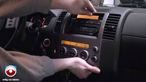 Bca0dc wiring diagram 2007 dodge grand caravan wiring. 2005 Nissan Pathfinder Radio Removal Youtube