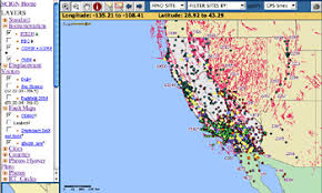 live earthquake monitors data maps and realtime info