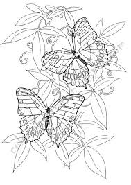 This will help them develop attentiveness and fine motor skills. Butterfly Coloring Pages Language En Butterfly Coloring Page Printable Spring Coloring Ebook Koleksi Sejarah
