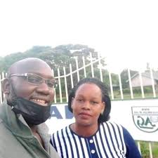 As for her estranged husband, a senior police officer attached to the maritime police unit in mombasa, kangogo said she was in the coastal city from tuesday. Kisii Doctor Clarifies His Relationship With Killer Cop Caroline Kangogo After A Selfie Photo With Her Emerged And Her Phone Signal Tracked There Daily Post