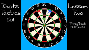 darts tactics 2 of 4 3 dart out shots 170 99