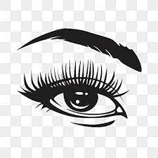 Black Eye Lashes Closeup Eyes Black And White Eyelash Eye Png And Vector With Transparent Background For Free Download Cartoon Eyes Eye Expressions Vector Art