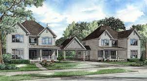 Duplex Plan Chp 29727 At Coolhouseplans Com Country Style House Plans Multigenerational House Plans Family House Plans