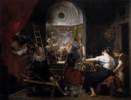 The permanent collection spans multiple styles, time periods and artists. The Fable Of Arachne Las Hilanderas By Velazquez Diego Rodriguez De Silva Y