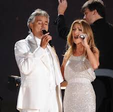 Jul 01, 2021 · andrea bocelli ist ein italienischer sänger. Celine Dion E Andrea Bocelli Celine Dion Songs Age