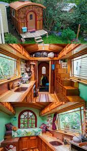 This Tiny Copper House Is Full Of Small Space Surprises Tiny House Exterior Tiny House Trailer Tiny House