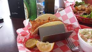Chris desires to share his knowledge and experience with all of you, and strives to make sure your group has the best possible time on the water. Fish Tacos Good Flaky Fish Picture Of Creek Ratz Murrells Inlet Tripadvisor