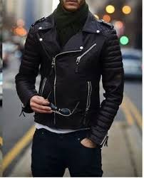 Mens Biker Leather Jacket Mens Fashion Black Motorcycle Jacket Mens Jackets Wearethebike Stylish Leather Jacket Jackets Men Fashion Black Leather Jacket Men