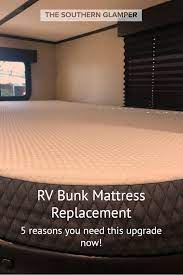 Rv Bunk Bed Mattress Replacement Bunk Bed Mattress Rv Bunk Beds Camper Bunk Beds