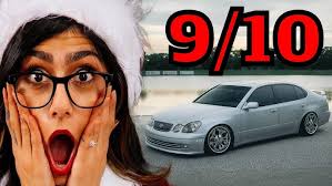 UK Lowstyle Lexus GS300