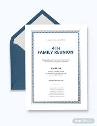With this high quality, customizable invitation, you will love the end results. 35 Family Reunion Invitation Templates Psd Vector Eps Png Free Premium Templates