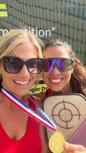 Let’s give it up for our Div 2 Women’s Doubles Winners @dalicolombia &  @fordnbeausmama congratulations ladies!!, Huge shoutout to our sponsors  @duprpb @the_pickleball_cream @stretchlabmissionviejo ...