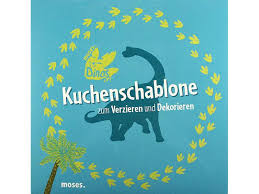 Hier bekommen sie eine streuschablone speziell für kaffee. Dinosaurier Kuchenschablone Dino Party Zubehor Urzeitshop