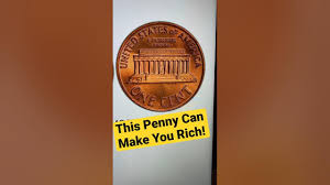 This Penny Can Make You Rich! #penny #rich #coin #hunting #cent #bank #roll  #youtubeshorts #silver