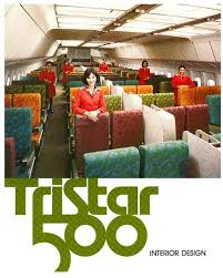 1970s Photo Aircraft Interiors Vintage Airlines Airline Interiors
