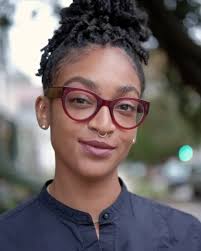 lovelyamberrose Amber Rose Johnson will be not only introducing our  incredible speaker but also providing our post-reading conversation with  Alexis Pauline Gumbs. Dr. Amber Rose Johnson is a scholar, artist and  space-maker