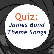 Listen to tv themes music quiz in full in the spotify app. James Bond Theme Songs Music Quiz