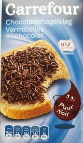Vermicelles Au Chocolat Carrefour 400 G
