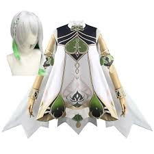 Nahida Cosplay Costume For Adults Green Anime Carnival Uniform 2024 From  Tuitenggift, $30.87 | DHgate.Com