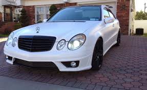 Mercedes Benz E320 W211 E63 Amg Look Mbhess Mbtuning Mbcars Mercedes Benz Mercedes Benz Amg Mercedes E55 Amg