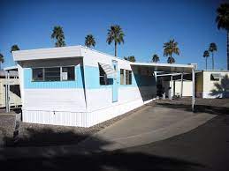 Fleetwood weston we14401x 1 bed bath mobile home. Retro Mobile Homes For Sale 10 X 55 1 Bedroom 1 Bathroom Lot Rent 460 Per Month Mobile Home Trailer Home Home Pictures