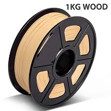Amazon Com Real Wood Pla 3d Printer Filament Wood Filament 1 75 Mm 1kg 2 2lbs Spool Dimensional Accuracy 0 02 Mm 3d Printer Filament 3d Printer Filament