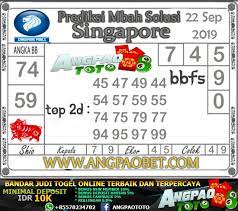 Pin Di Prediksi Singapore