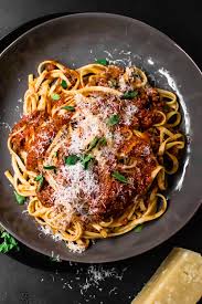 Serve Traditional Bolognese Sauce With A Healthy Grating Of Fresh Parmesan Cheese Ground Pork Recipes Bolognese Sauce Recipe Spaghetti Bolognese Recipe