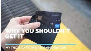 Credit card insider is an independent, advertising supported website. Is The Marriott Bonvoy Credit Card S Worth It Youtube