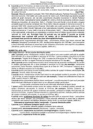 Vezi galeria foto la primul subiect, elevii au avut de rezolvat mai multe cerințe pe baza unui text din „istoria modernă a românilor'. C92aian0jzzmtm