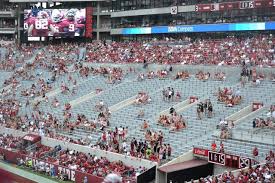 Alabama Suspends 20 Of 36 Block Seating Sections In Bryant