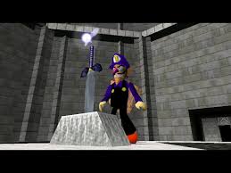True to both the zelda franchise and to minecraft. Waluigi In Ocarina Of Time The Legend Of Zelda Ocarina Of Time Mods