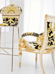 Versace Home Collection World Of Versace Versace Us Discover Versace Home A Collection Of Textiles For The Versace Furniture Versace Home Home Furniture