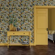 Papiers peints intissés pour une salle de bain au ils sont très résistants à l'humidité et aux rayons uv, dissimulent efficacement les fissures & les imperfections des murs et représentent une solution. Epingle Sur Couloir