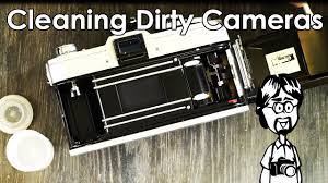 Cleaning A Film Or Digital Camera Body, Viewfinder, And Mirror With Camera-Friendly  Chemicals - Youtube