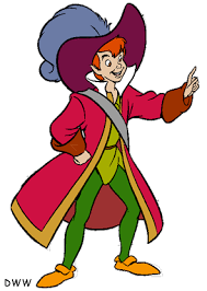 Captain Hook Part 3 Peter Pan Disney Peter Pan And Tinkerbell Peter Pan